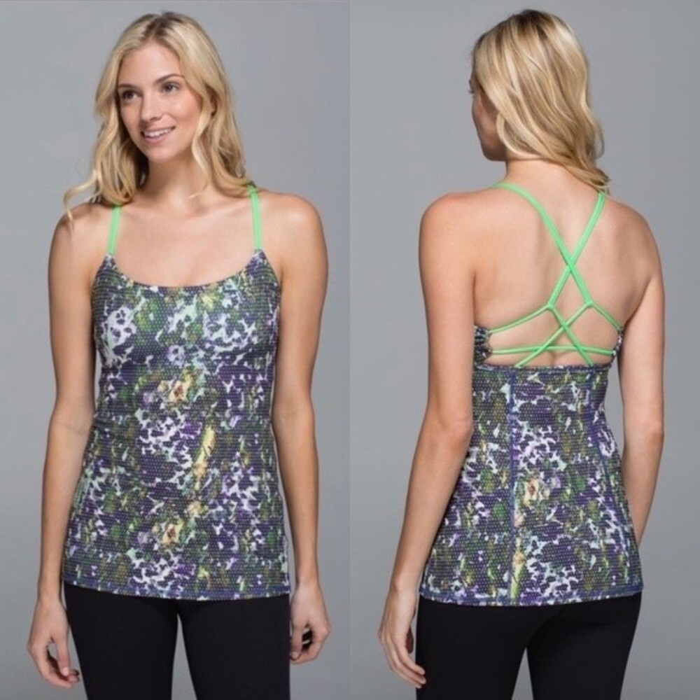 Lululemon women’s dancing warrior tank top size 8